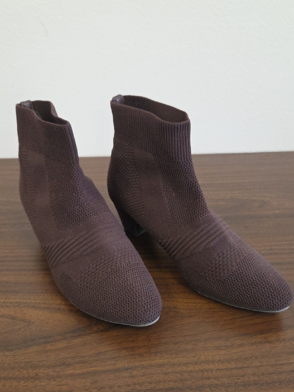 Impo Godina Brown Ankle Booties